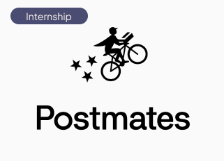 Postmates BD Internship